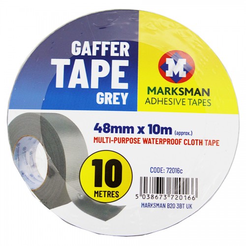 Gaffer / Duct Tape - 48mm x 10m Grey