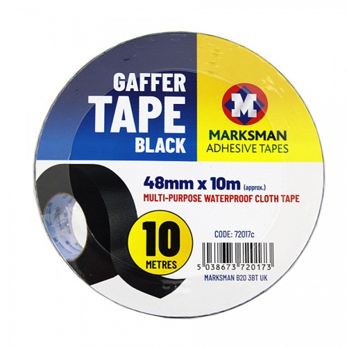 Gaffer / Duct Tape - 48mm x 10m Black