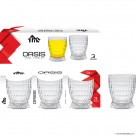 Oasis 290ml Tumbler 3pcs ( TT773-3)