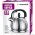 3.5Lt. Whistling Kettle S/Steel Brushed