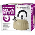 3L S/S Whistling Kettle in Cream Colour