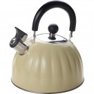 3L S/S Whistling Kettle in Cream Colour