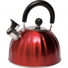 3L S/S Whistling Kettle in Red Colour