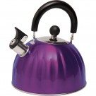 3L S/S Whistling KettleinColour Box (Purple)