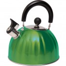 3L S/S Whistling Kettle in Green Colour