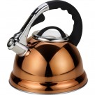 S/S Whistling Kettle Gold Colour Coating