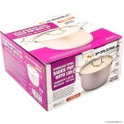 24cm Saucepot With Lid - Induction Bottom