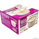 28cm Saucepot With Lid - Induction Bottom