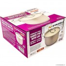 30cm Saucepot With Lid - Induction Bottom