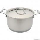 30cm Saucepot With Lid - Induction Bottom