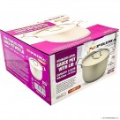 32cm Saucepot With Lid - Induction Bottom