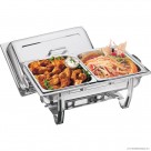 8.5L S/S Chafing Dish ( Double )