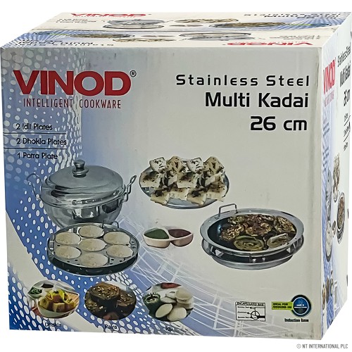 S/S Multi Kadahi (Vinod)