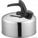 2L Whistling Kettle in Chrome Camping