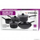 5pc Cookware Set with Lid Bakelite Handle