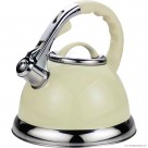 3.5L S/S Whistling Kettle in Cream