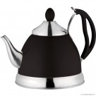 1.5L S/S Teapot in Black Colour