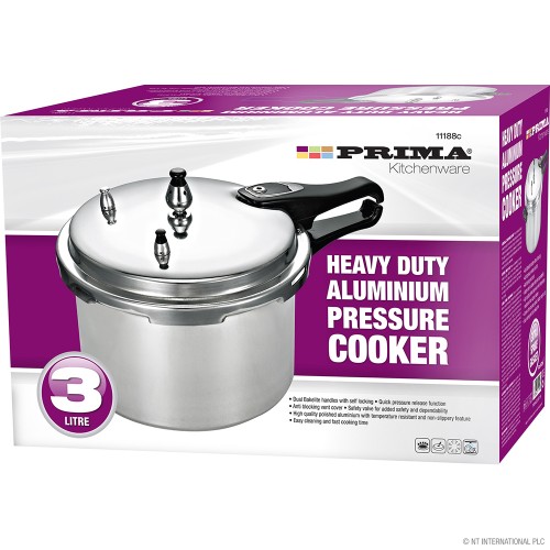 3L Aluminium Pressure Cooker