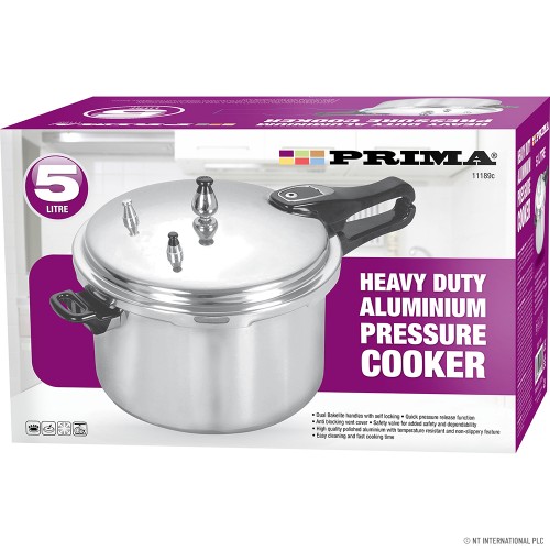 5L Aluminium Pressure Cooker