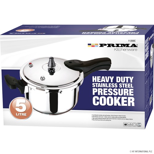 5L Stainless Steel Pressure Cookers