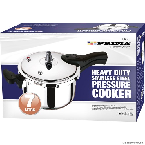 7L Stainless Steel Pressure Cookers