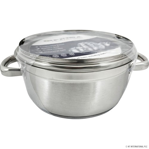 26cm Casserole with Glass Lid (Induction)