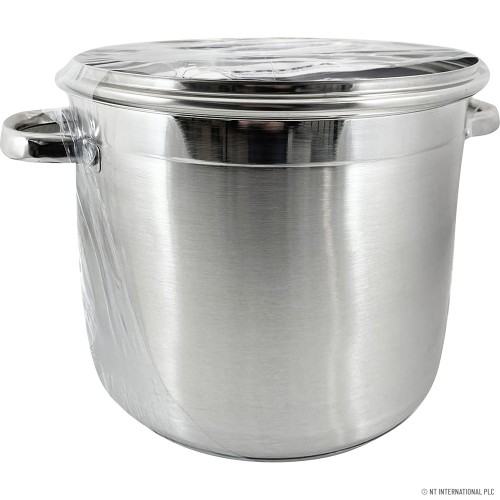 26cm Stockpot With Glass Lid (Induction)