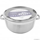 Professional Casserole Induction 28cm glass l