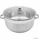 Professional Casserole Induction 30cm glass l