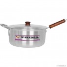 6pc SAUCE PAN WITH LIDS (24-28cm)