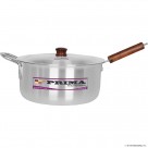 6pc SAUCE PAN WITH LIDS (24-28cm) ( 4 x 6 )