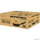 24cm FRY PAN WOODEN HANDLE (Single)