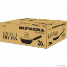 26cm FRY PAN WOODEN HANDLE (Single)