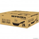 28cm FRY PAN WOODEN HANDLE (Single)