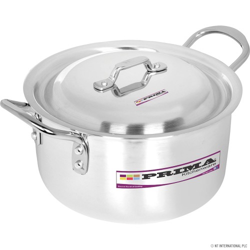 26cm  CASSEROLE WITH LIDS (Single)