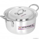 33cm  CASSEROLE WITH LIDS (Single)
