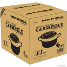 33cm  CASSEROLE WITH LIDS (Single)
