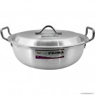 33m Wok with Lids (single)