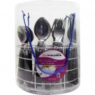 16pc S/S Cutlery Set In Plastic Tray