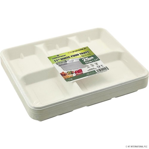 Rect SCP Paper Tray - Pk25 Bagesse
