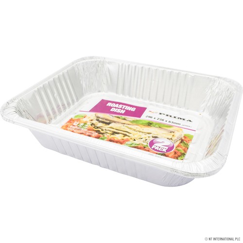 2pk Roasting Dish Aluminium Foil