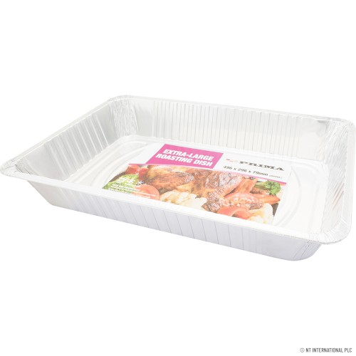 1pk Extra Large Roasting Dish Aluminium Foil