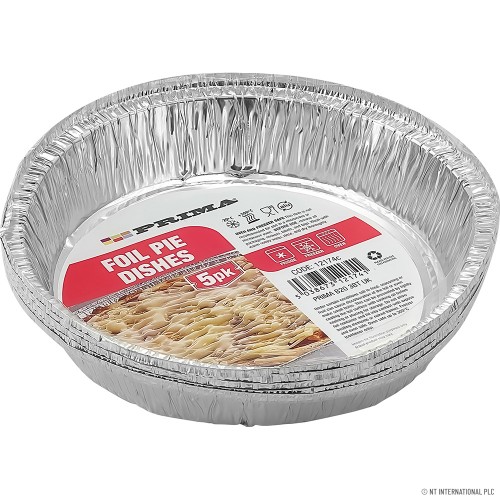 Foil Pie Dishes 5PK