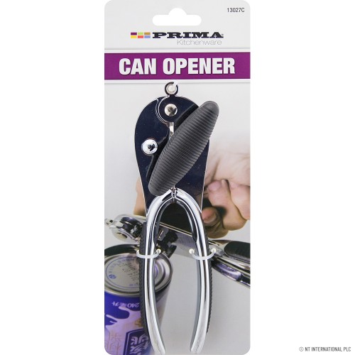 Can Opener - Alloy Chrome On Card
