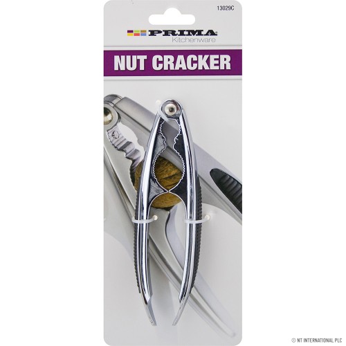 Nut Cracker - Alloy Chrome On Card