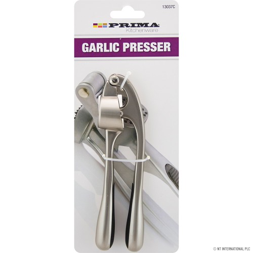 Garlic Presser - On Card