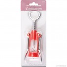 Corkscrew - Bottle Opener - On Card