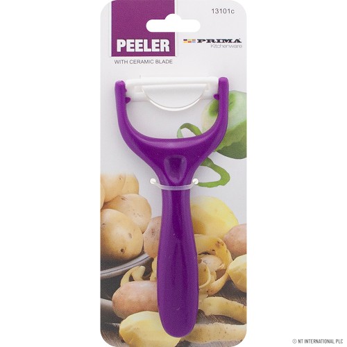 Peeler With Ceramic Blade