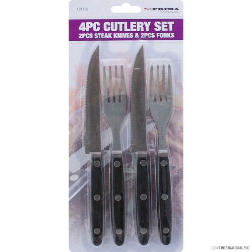 4pc Cutlery Set