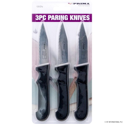 3pc Paring Knife Set